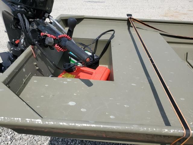 2025 Tracker Johnboat