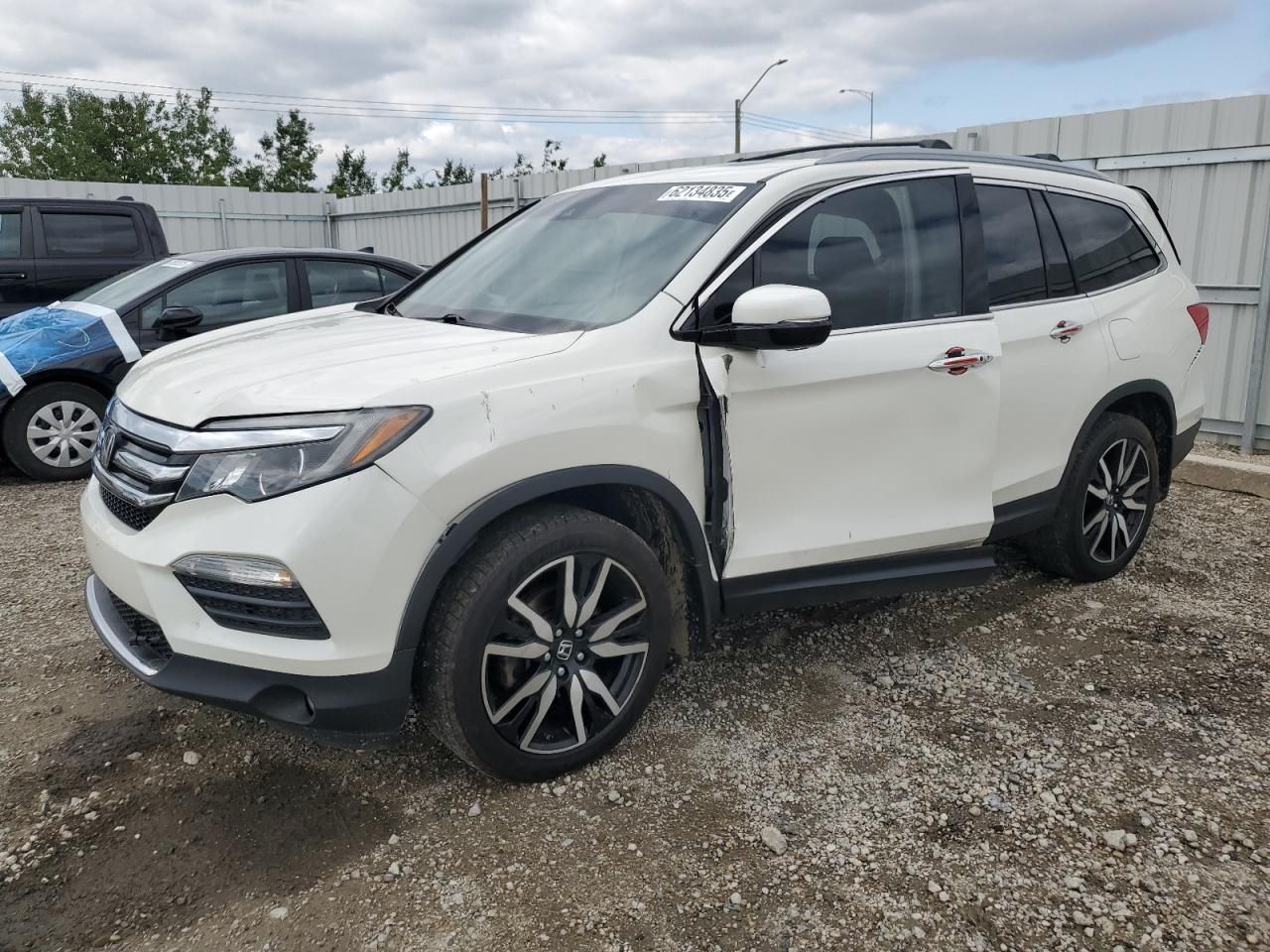 2017 Honda Pilot Touring