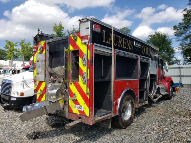 2021 Kenworth Fire Truck