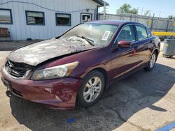 2010 Honda Accord LXP en venta en Pekin, IL
