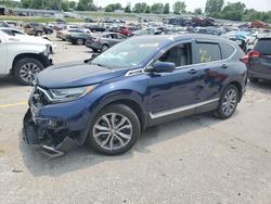 Honda crv Vehiculos salvage en venta: 2020 Honda Cr-v Touring