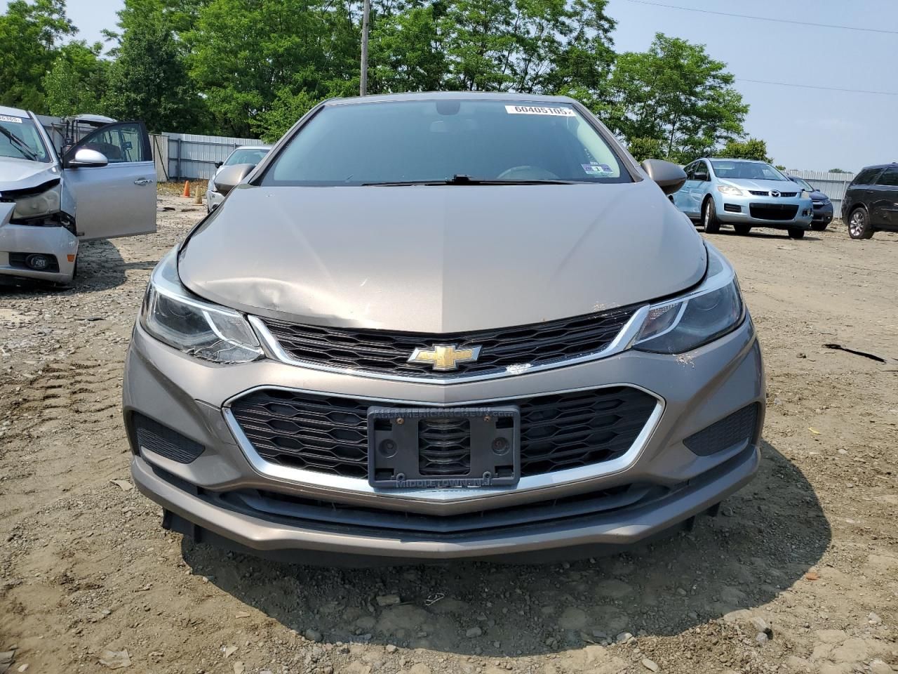 2017 Chevrolet Cruze lt