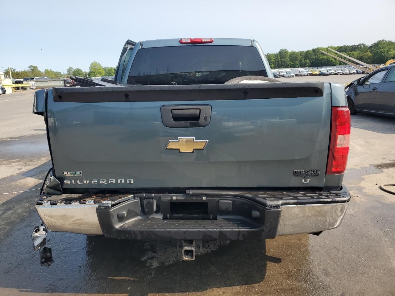 2011 Chevrolet Silverado K1500 LT