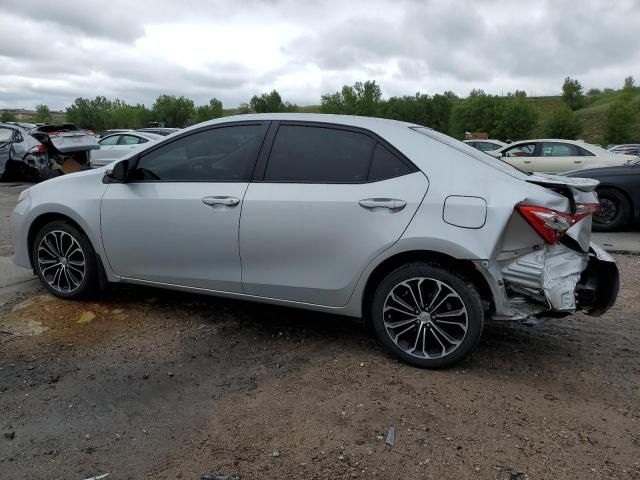 2015 Toyota Corolla L