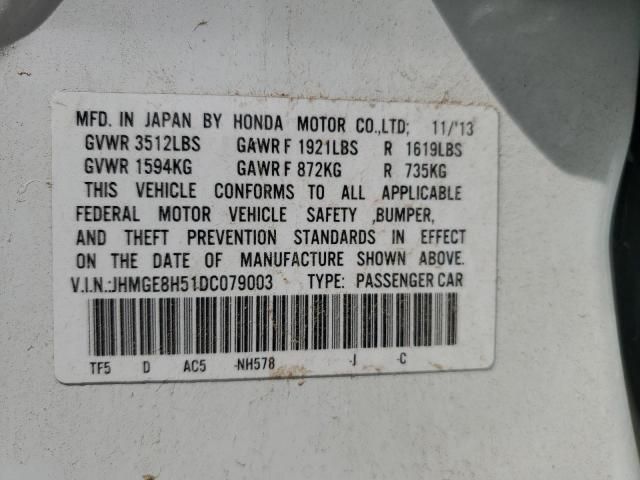 2013 Honda Fit Sport