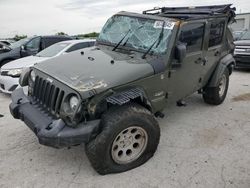 Jeep Vehiculos salvage en venta: 2015 Jeep Wrangler Unlimited Sahara