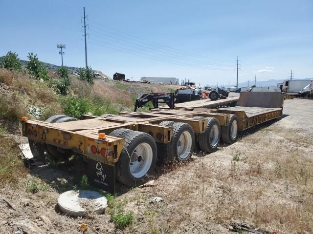 1992 Load King Lowboy Equipment Trailer