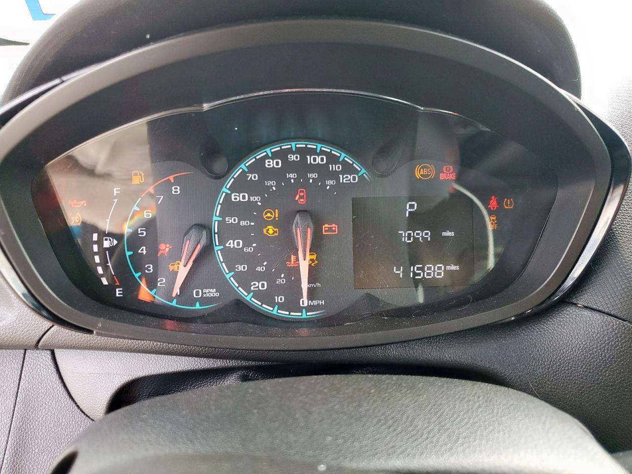 2020 Chevrolet Spark ls