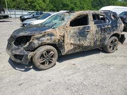 Chevrolet salvage cars for sale: 2017 Chevrolet Equinox lt