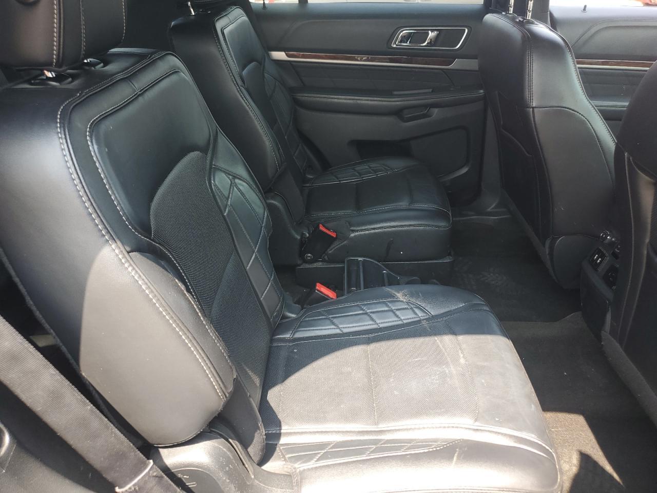 2017 Ford Explorer Platinum