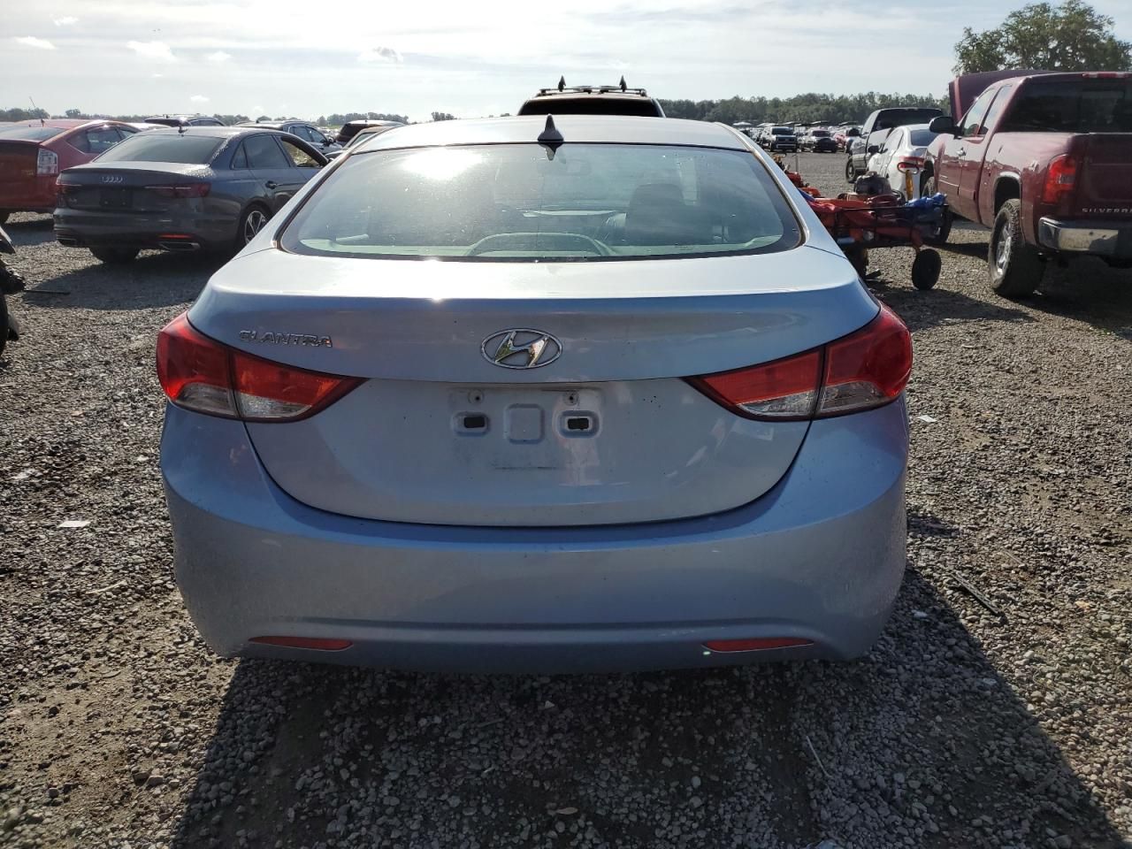 2012 Hyundai Elantra gls
