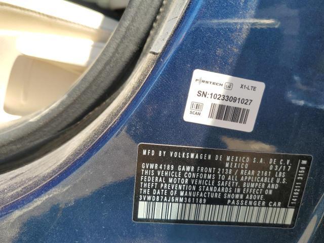 2017 Volkswagen Jetta se