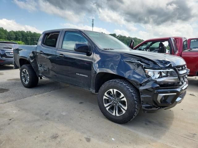 2022 Chevrolet Colorado Z71