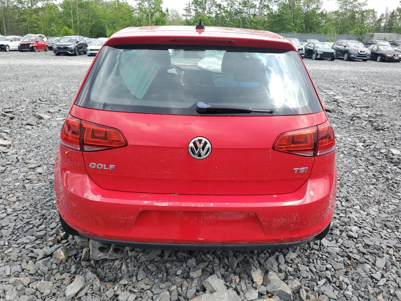 2016 Volkswagen Golf S/se