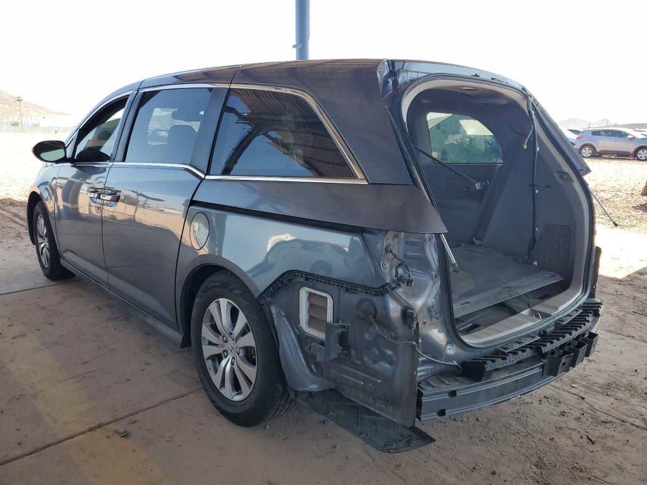 2016 Honda Odyssey exl