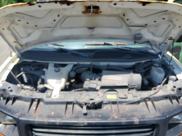 2010 GMC Savana G1500