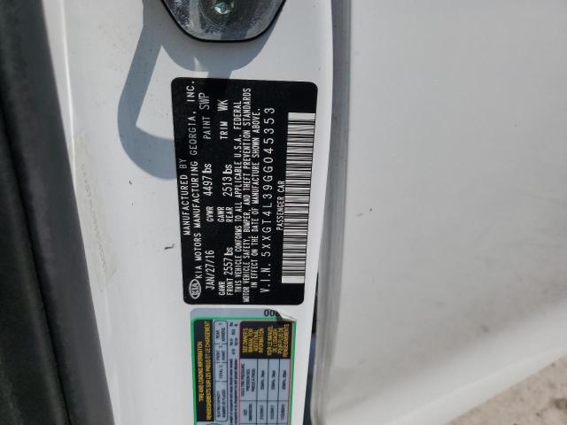 2016 KIA Optima lx