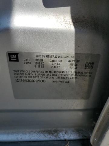 2013 Chevrolet Cruze LT