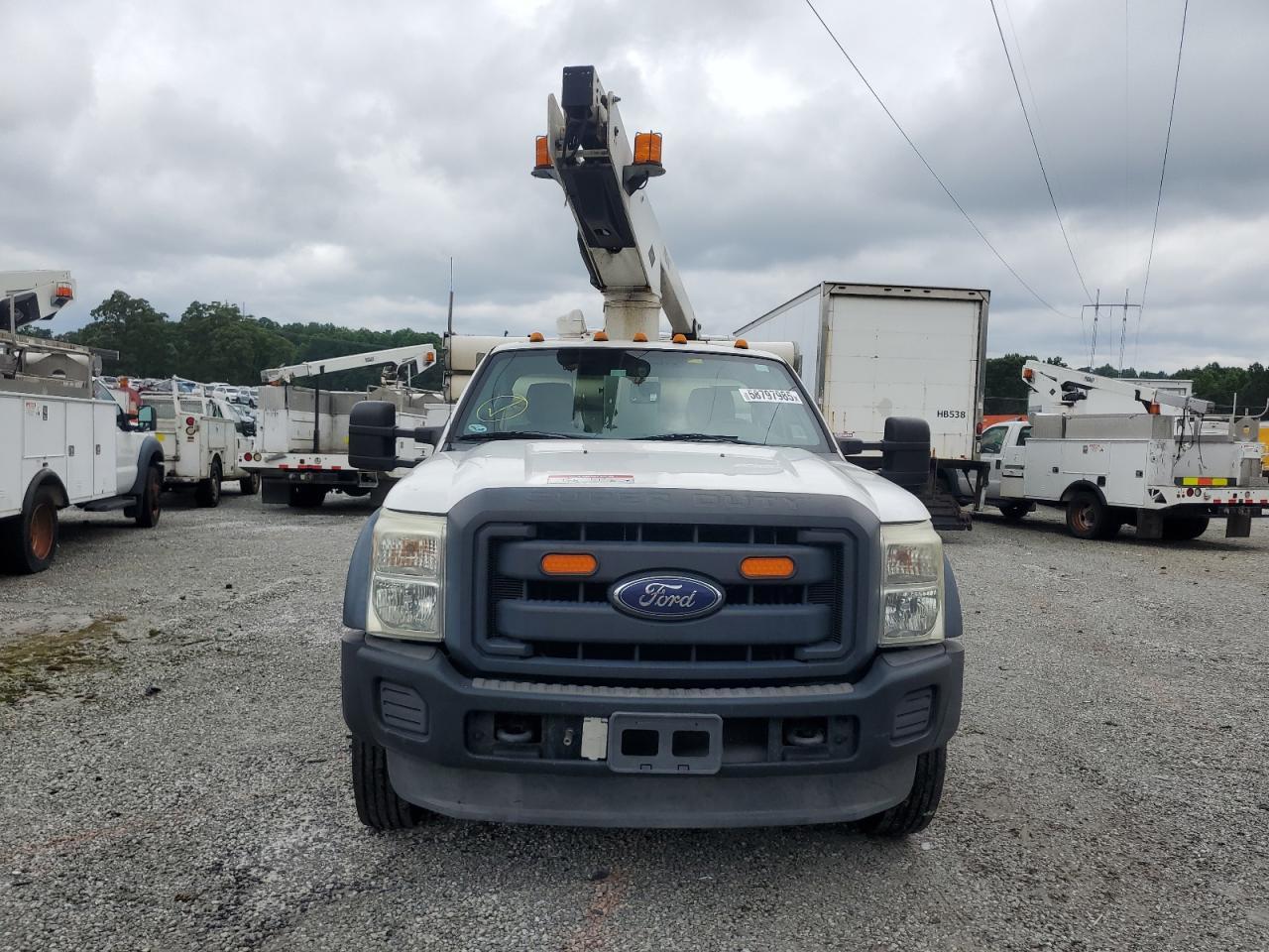 2015 Ford F450 Super Duty