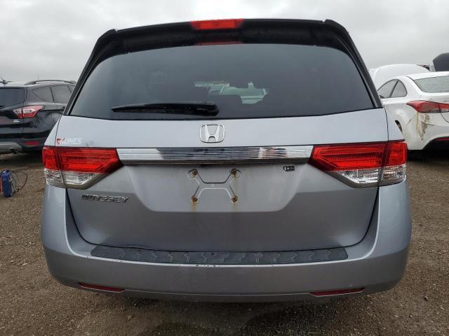 2016 Honda Odyssey exl