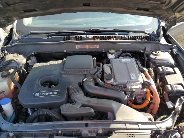2019 Ford Fusion SE