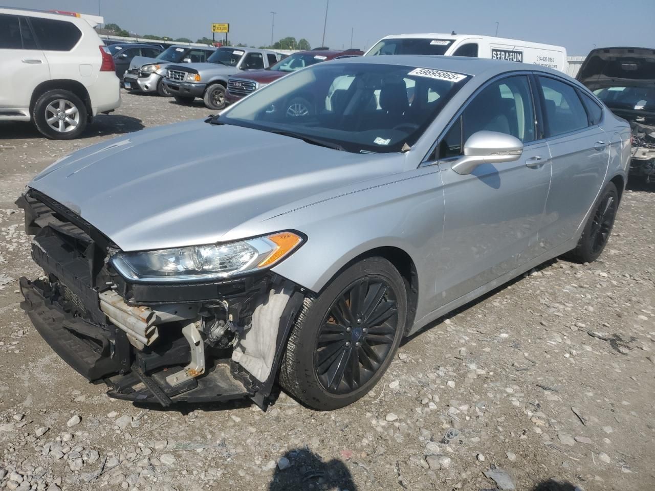 2016 Ford Fusion se