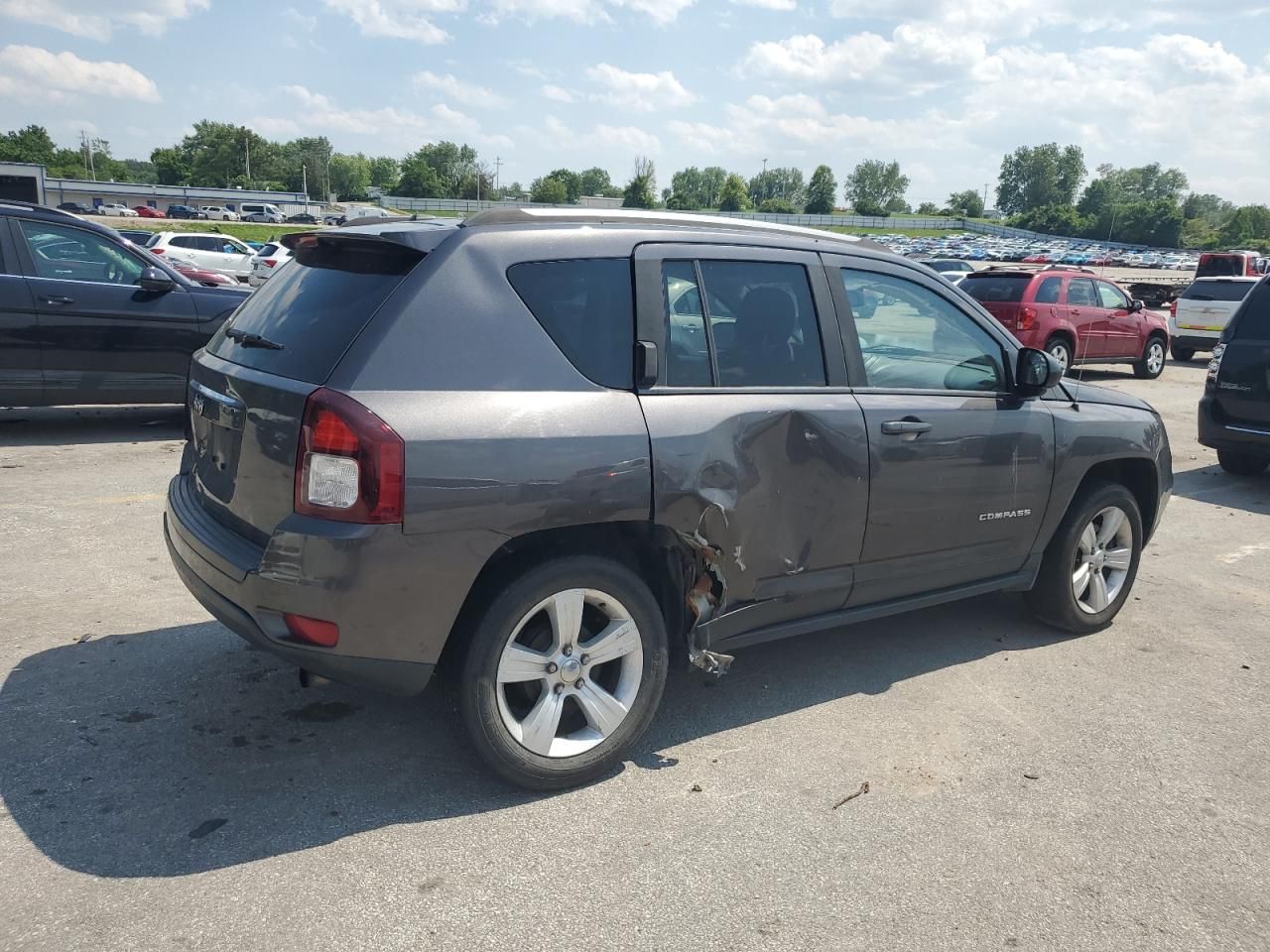 2016 Jeep Compass Sport