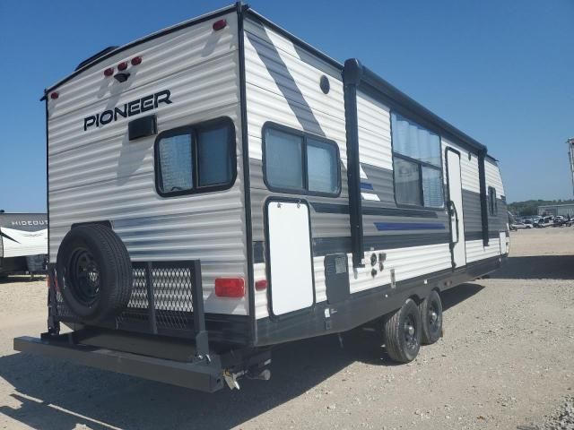 2022 Pioneer Trailer