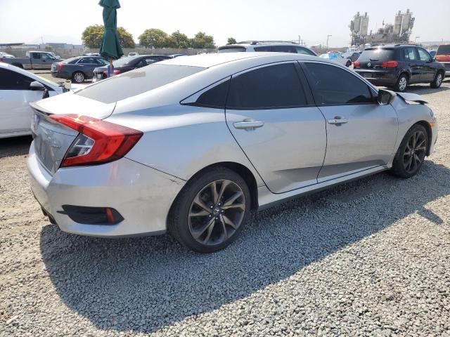 2021 Honda Civic Sport