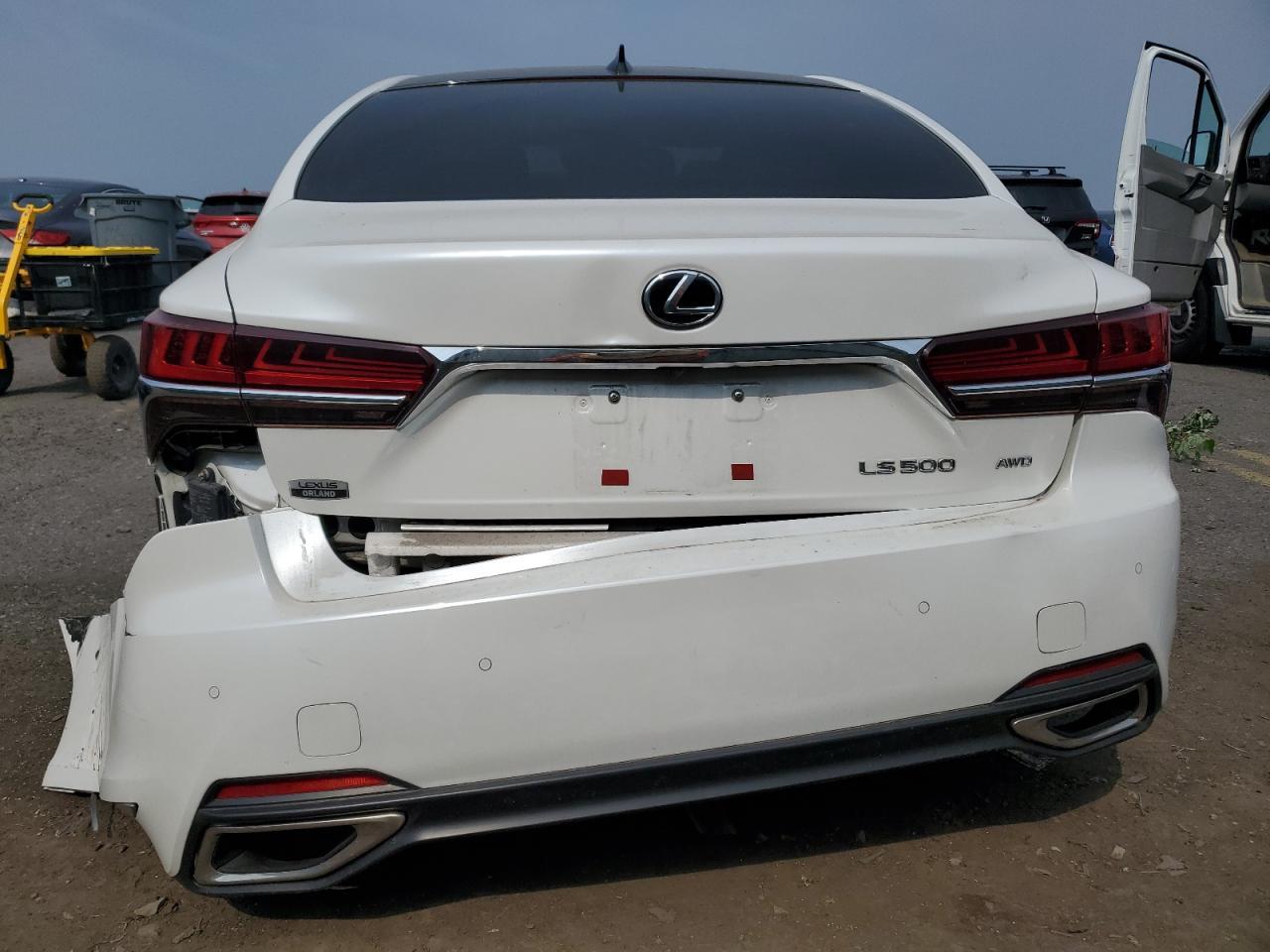 2019 Lexus LS