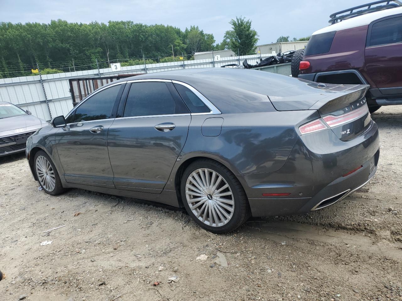 2017 Lincoln Mkz Hybrid Reserve
