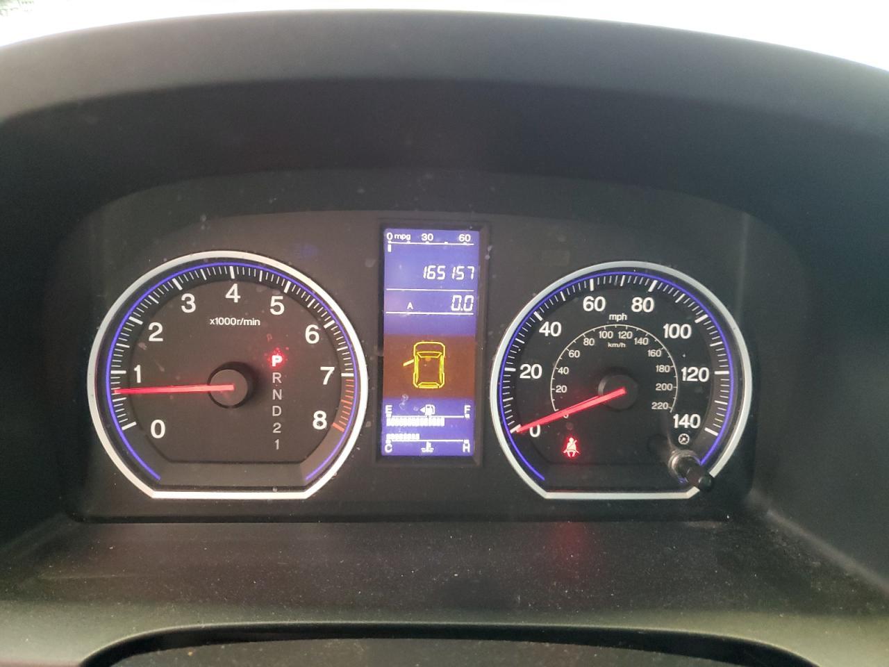 2010 Honda Cr-v lx