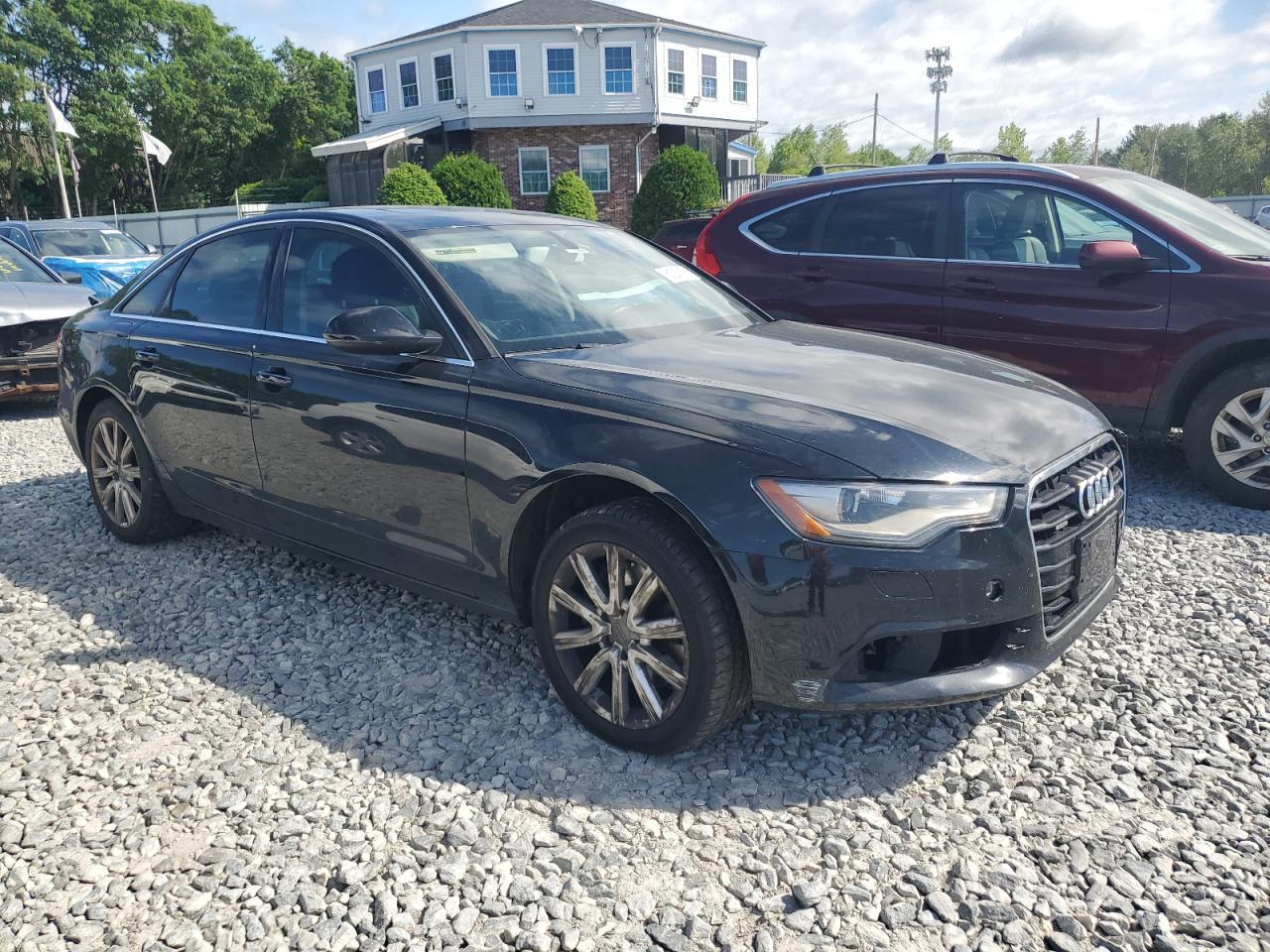 2014 Audi A6 Premium Plus