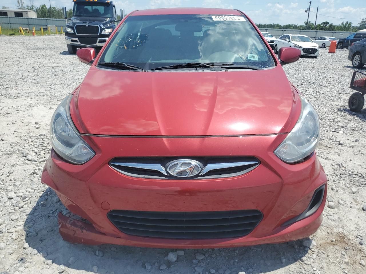 2012 Hyundai Accent gls