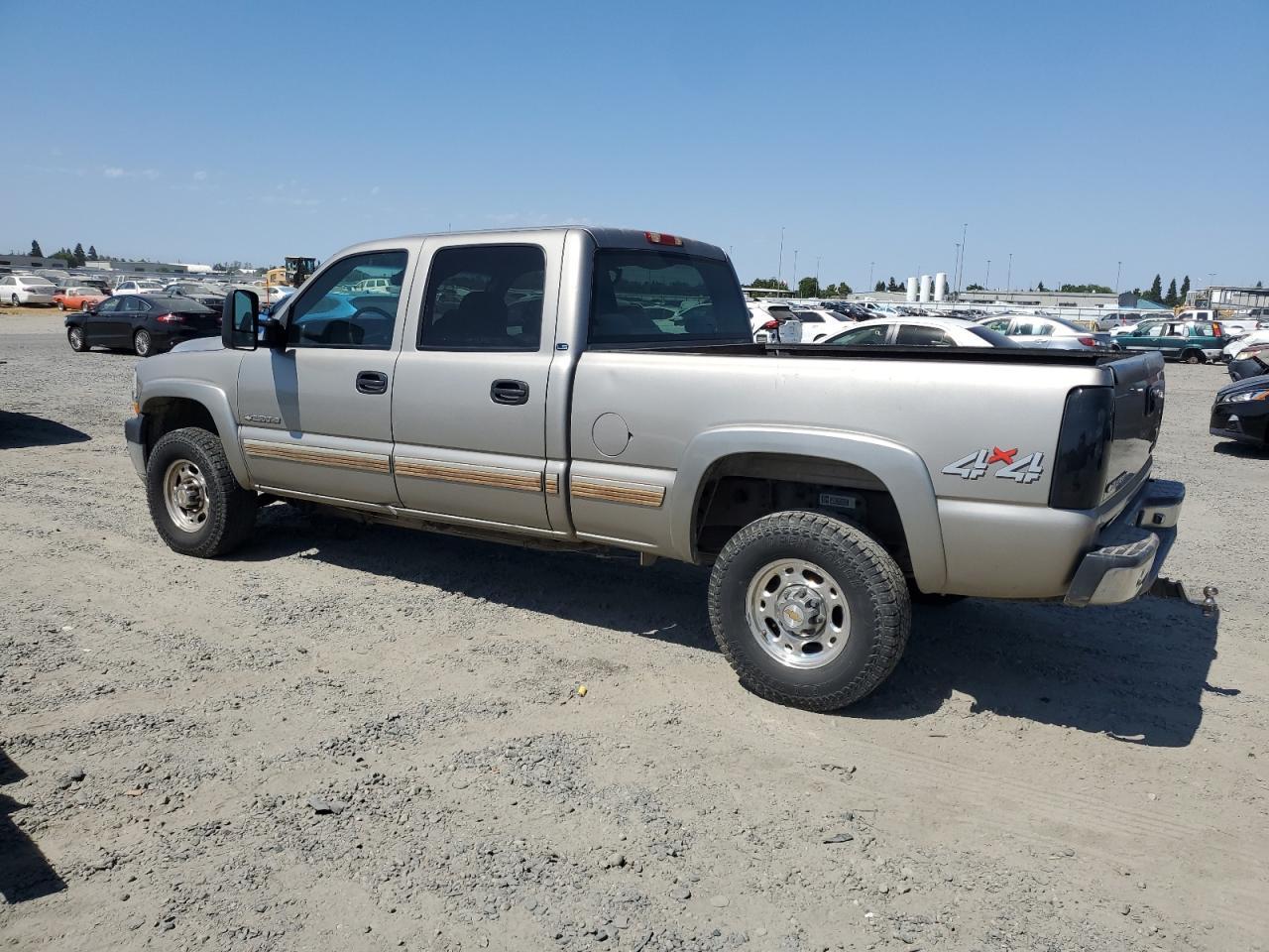 2001 Chevrolet Silverado K2500 Heavy Duty