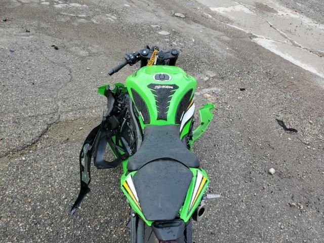 2025 Kawasaki ZX636 K