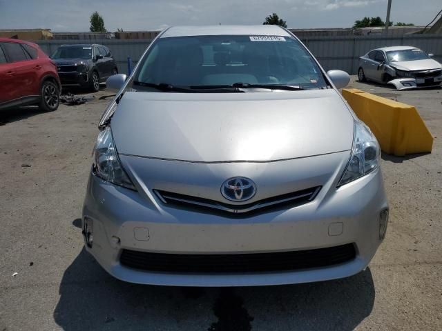 2012 Toyota Prius V