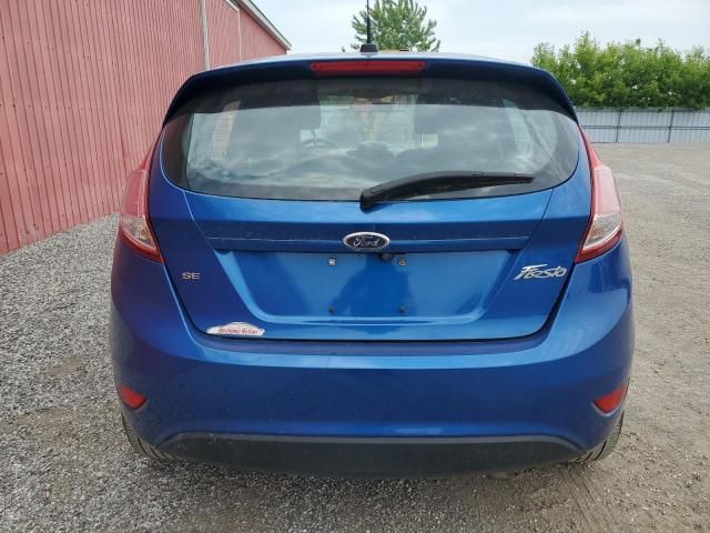 2019 Ford Fiesta se