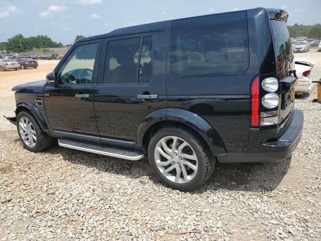 2016 Land Rover LR4 HSE