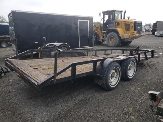 1985 Lincoln Utility Trailer