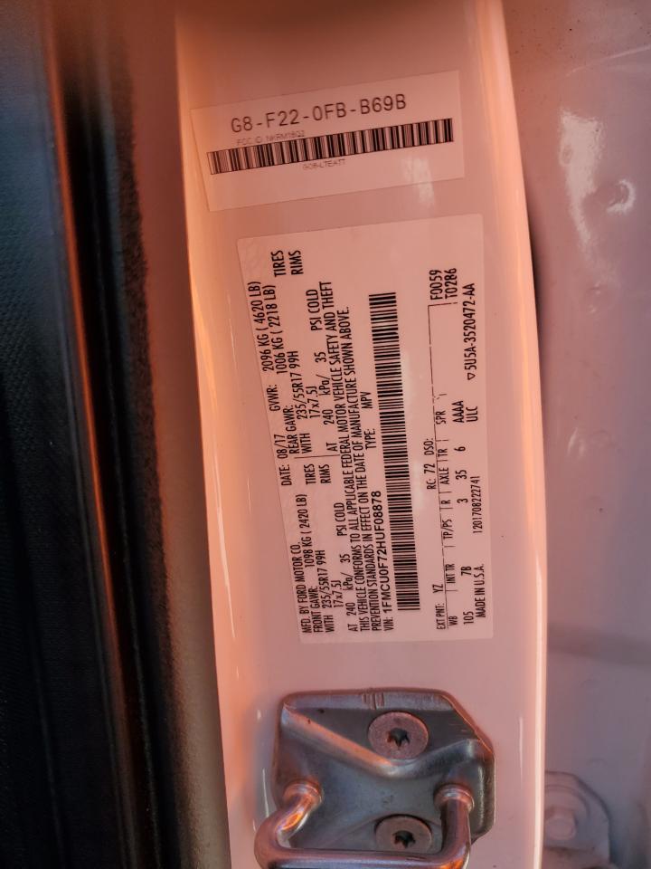 2017 Ford Escape s
