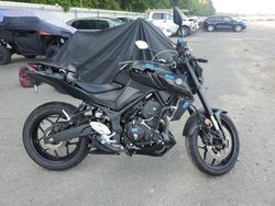 Yamaha salvage cars for sale: 2023 Yamaha MT-03