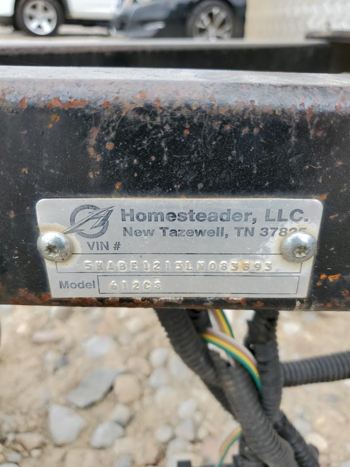 2020 Homeseader Trailer