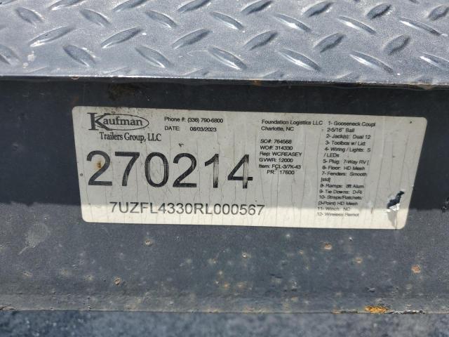 2024 Kaufman Car Carrier