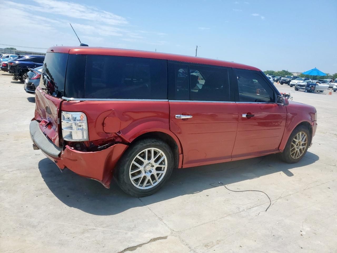 2009 Ford Flex sel