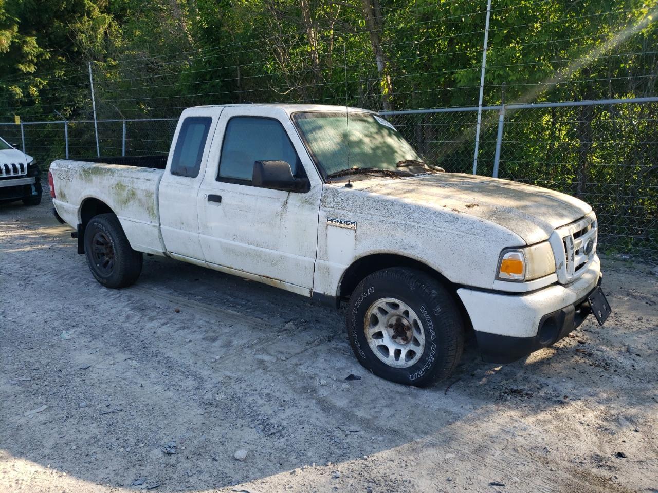 2011 Ford Ranger Super Cab