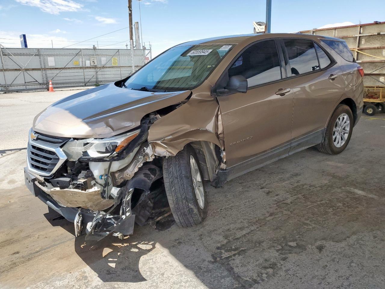 2018 Chevrolet Equinox ls