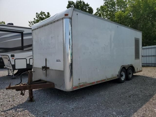 2015 United UXT-8 520TA70 Enclosed Cargo Trailer With Spray FO