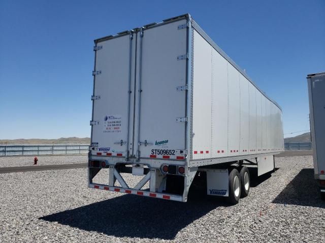 2025 Vanguard VXP DRY Van Trailer