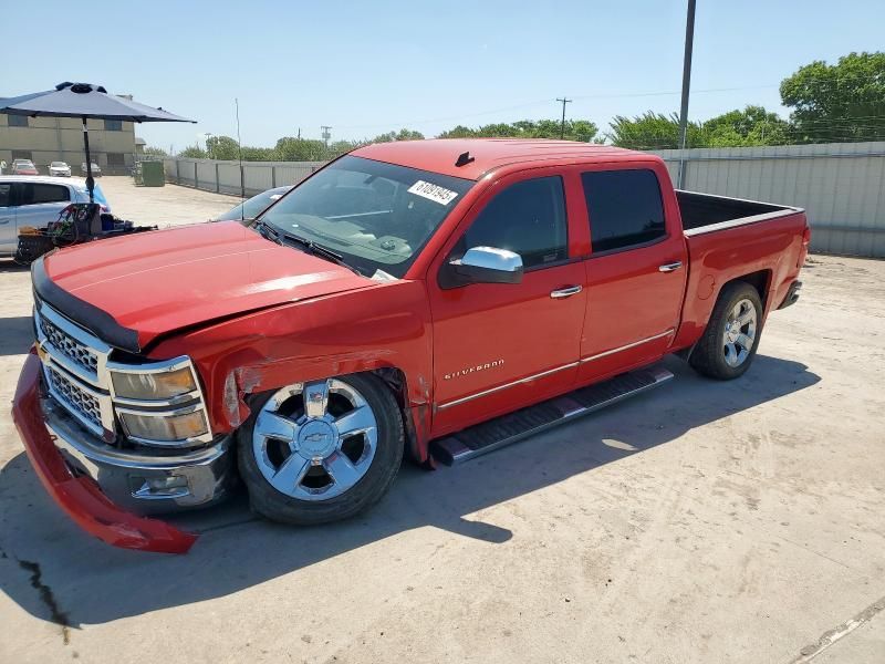 2014 Chevrolet Silverado C1500 LTZ